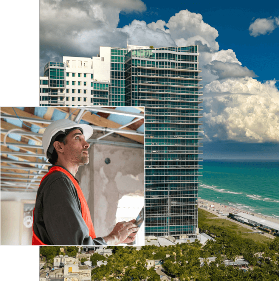 Concrete damage investigation project