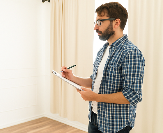 Concrete damage investigation project