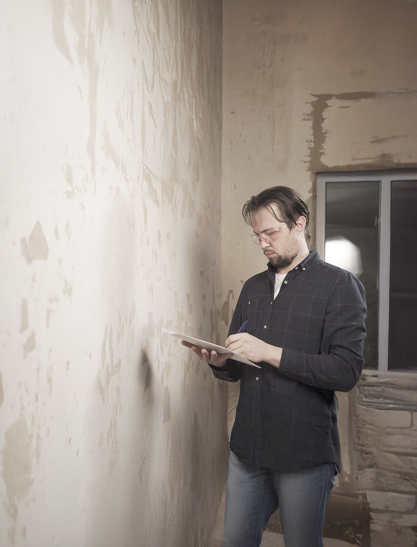 Concrete damage investigation project