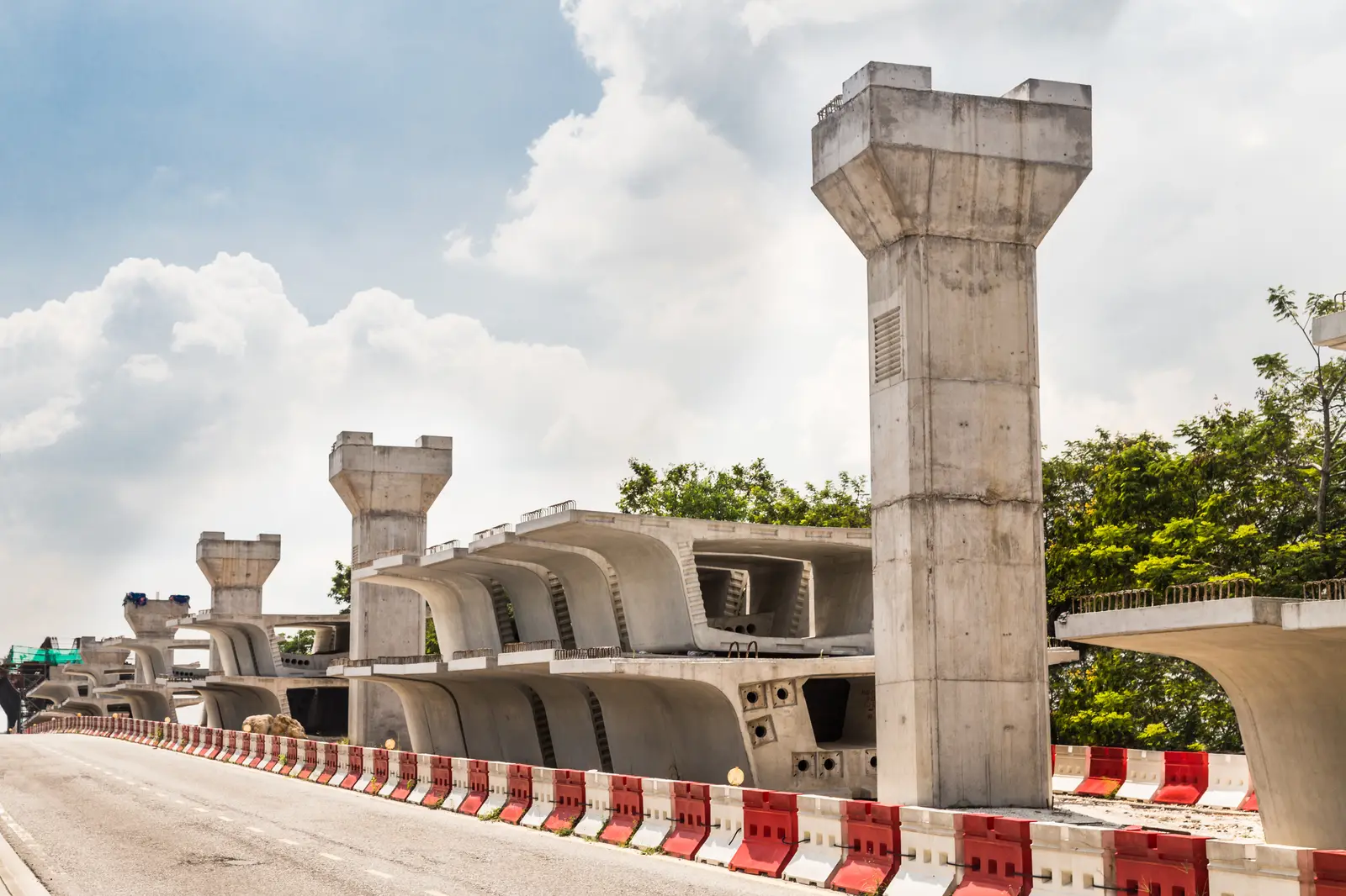 Civil infrastructure under review