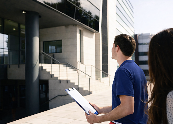 Concrete damage investigation project