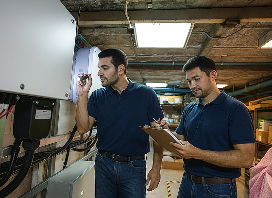 Concrete damage investigation project