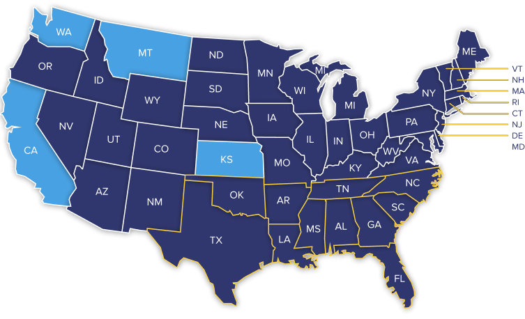 USA Map
