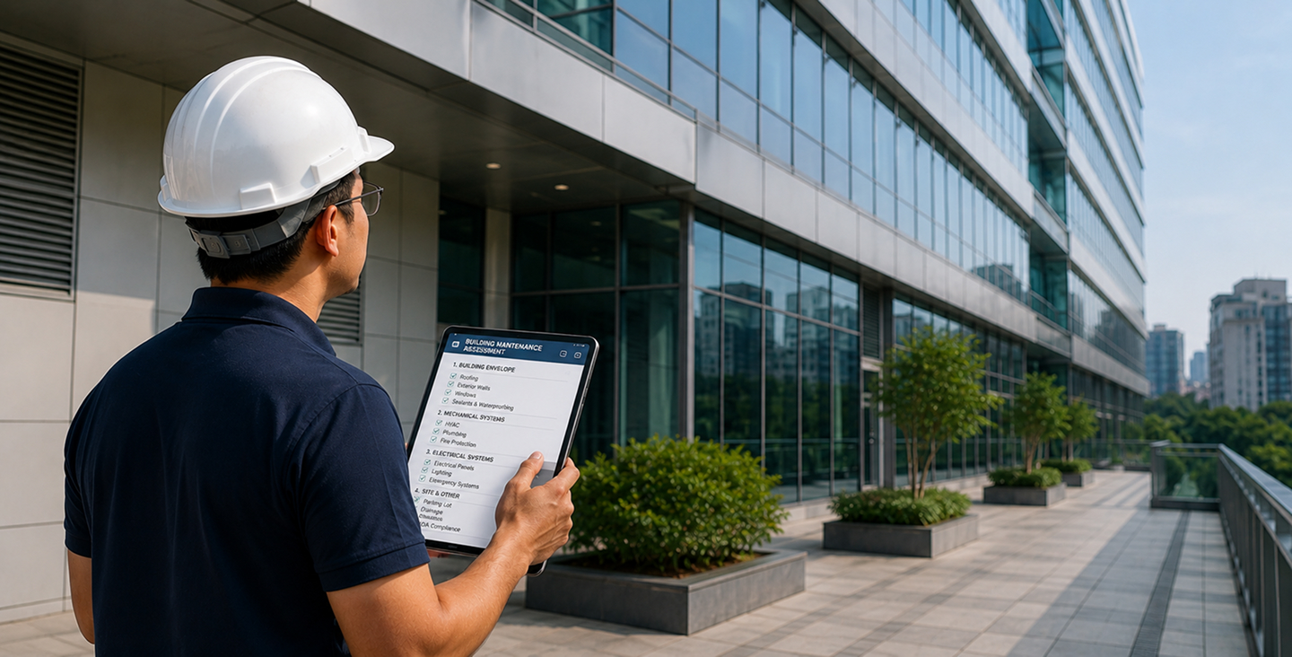 Building Assessments for Maintenance Planning